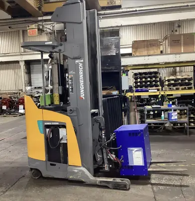 Used 2019 JUNGHEINRICH ETR340 Reach Trucks Illinois US | Forklift Exchange #1274572