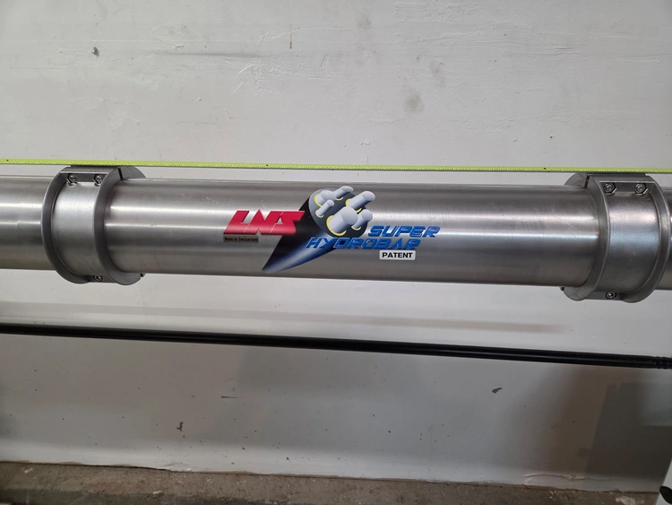 2008 LNS HYDROBAR HYS-6.45 HS-5.2 Bar feeders-Magazine | Asset Exchange Corporation