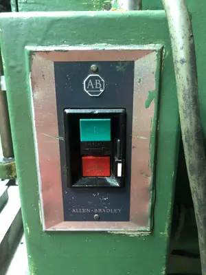 15 TON HANNIFIN #F-50 HYDRAULIC C-FRAME PRESS: STOCK #10464