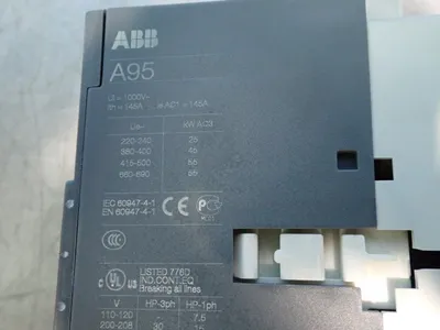 Used ABB A953001E84 PLC Contactors Ohio US | HGR 24 #883890