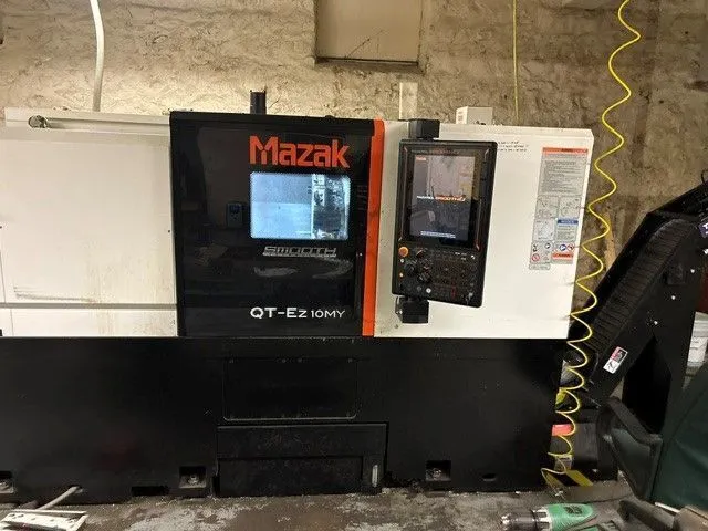 Used 2022 MAZAK QT EZ 10MY CNC Lathes Illinois US | 520 Machinery Sales LLC #1171680