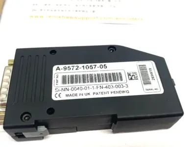 Used Renishaw SiGNUM Interface Module Si-NN-0040-01-1-FN-403-003-3 PLC Input & Output Michigan US | Maverick Industrial Sales #1395530
