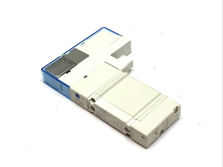 Used SMC 5‑PORT SOLENOID VALVE 24VDC Solenoid Valves | Maverick Industrial Sales #1105779