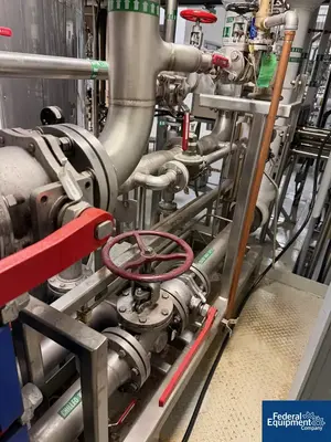 Used Feldmeier 30,000 Liter Feldmeier Reactor Reactors Ohio US | Federal Equipment Company #1090464