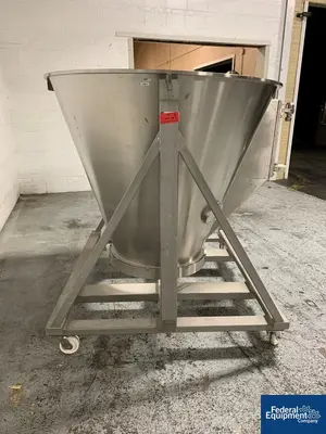 USED Vector Vector Top Spray Expansion Chamber, S/S