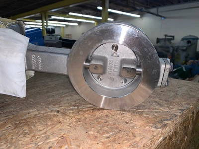 Neles Jamesbury 3" Butterfly Stainless Valve New Storeroom Spare