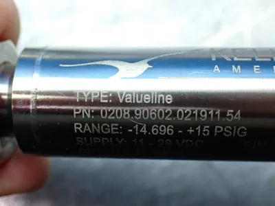 New | in-Stock KELLER 0208.90602.021911.54 Pressure Transmitters Ohio US | HGR 24 #904388