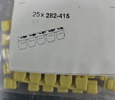 WAGO 282-415 Screwless Clamping System - Box with 69. Loc 3E-38