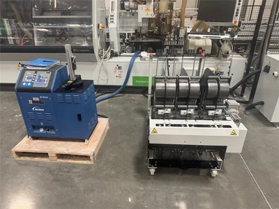 Used 2019 BIESSE "STREAM B/8.5" Edge Banders Florida US | MachineryMax #1462137