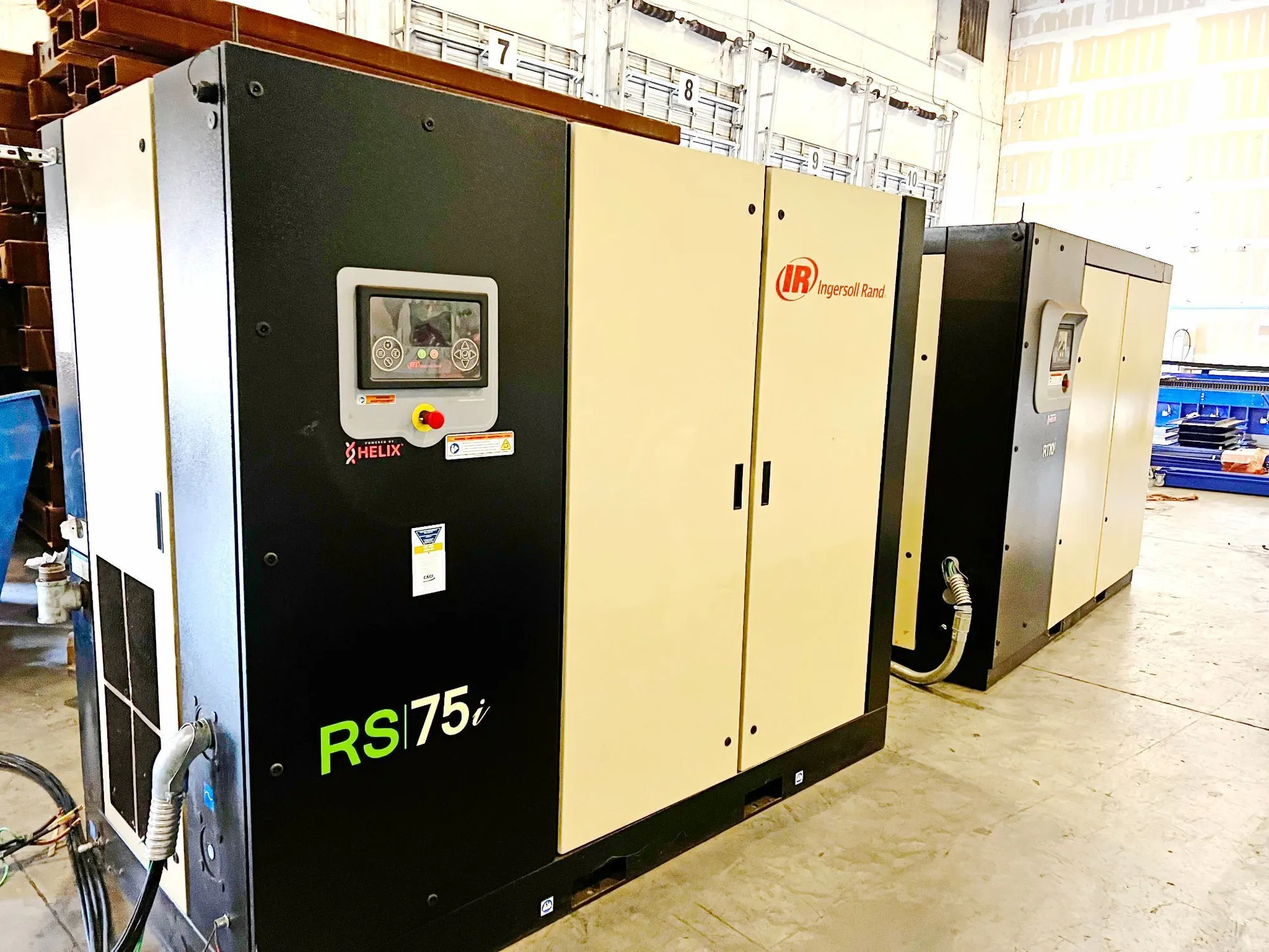 USED 2023 INGERSOLL RAND RS75I-A125