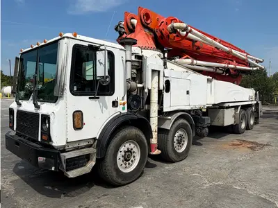 Used 2007 PUTZMEISTER BSF47Z-5.16H Concrete Pumps Colorado US | Concrete Pump Depot #1393821