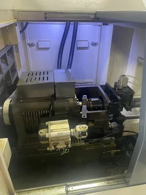 Used 2018 KSI TCM 32S Swiss Type Automatic Screw Machines Georgia US | The Equipment Hub #163123