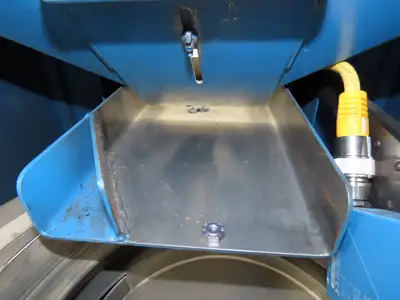 MTS Vibratory Bowl Feeder 12" Base Small Parts Sorter 9/16 Nut Rotator