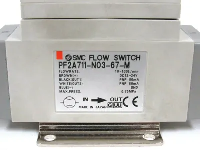 NEW SMC PF2A711-N03-67-M FLOW SWITCH PF2A711N0367M