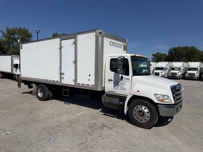 Used 2016 HINO 268A Box trucks Indiana US | Miedema Asset Management Group #1414600
