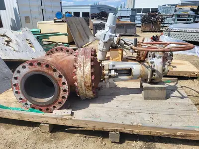 USED TY VALVE CORPORATION 11EW01-001-001-001