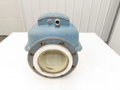 Foxboro 8306-SABA-TSJ-GFNA Magnetic Flow Meter 6" Flow Tube 8300 Series 316 SST