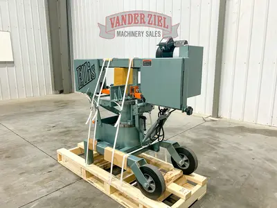 New | in-Stock ELLIS 1600 Horizontal Band Saws Michigan US | Vander Ziel Machinery Sales #480055