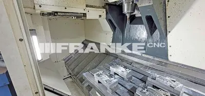 Used 2018 DMG MORI CMX 1100V Vertical Machining Centers US | FRANKE CNC, LLC #1371006