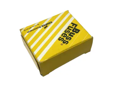 NEW COOPER BUSSMANN FAST ACTING LIMITRON FUSE 600V 5A BOX OF 10