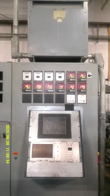 Bekum Model H-151M Dual Shuttle Blow Molder
