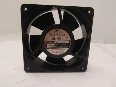 Toyo Fan TF120115A Cooling Fan Tube Axial 115VAC