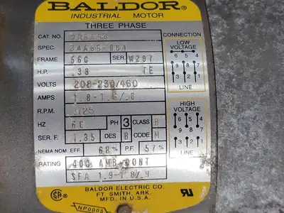 USED GRUNDFOS D49105121 P1 9651