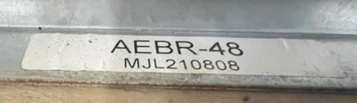 130-0132 GSW AEBR-48 48” Gas Countertop Charbroiler