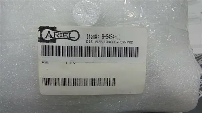 Ariel B-5454-LL Compressor Discharge Valve DIS VLV, 134CHD, PCX, PRC New NIB