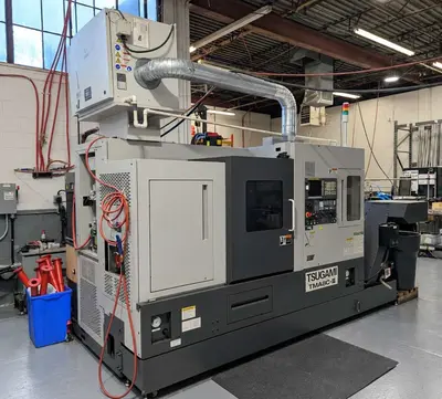 2018 TSUGAMI TMA8C-III 5-Axis Lathes | Toolquip, Inc. (2)