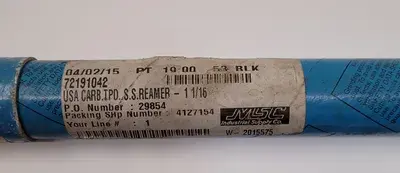 USED MSC INDUSTRIAL SUPPLY 240034