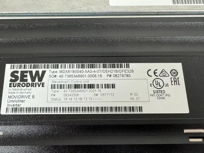 USED SEW EURODRIVE MDX61B-00/0T