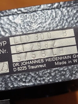 USED HEIDENHAIN Does Not Apply