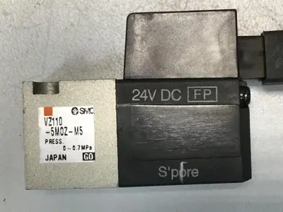 USED SMC VZ110-5M0Z-M5 CABLE