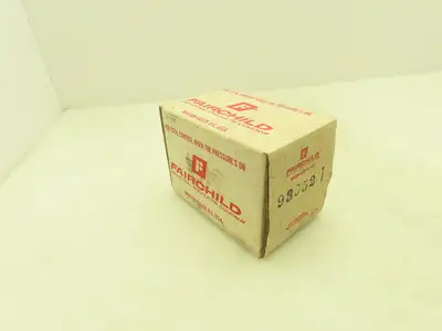 Fairchild 93052 Pneumatic Limiting Relay Valve 1-60 PSI