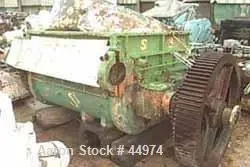 Used WERNER & PFLEIDERER UK17 Double Arm Mixers Illinois US | Aaron Equipment #85324