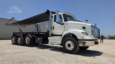 New | in-Stock 2026 INTERNATIONAL HX Conventional trucks Texas US | Roll Off Truck World #1491826