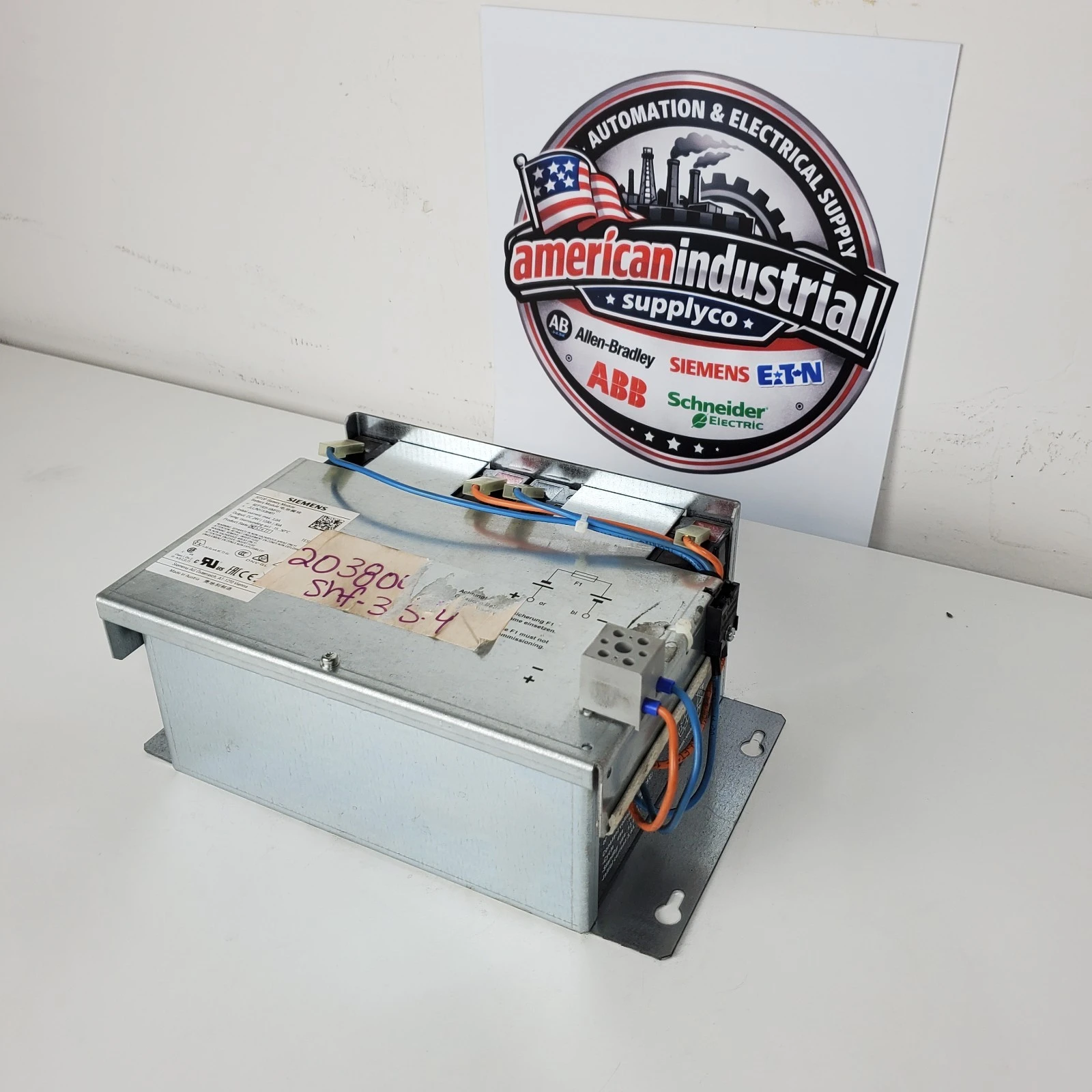 Used Siemens 6EP1935-6MF01 Misc Electrical & Power Parts California US | American Industrial Supply Co. #1377074
