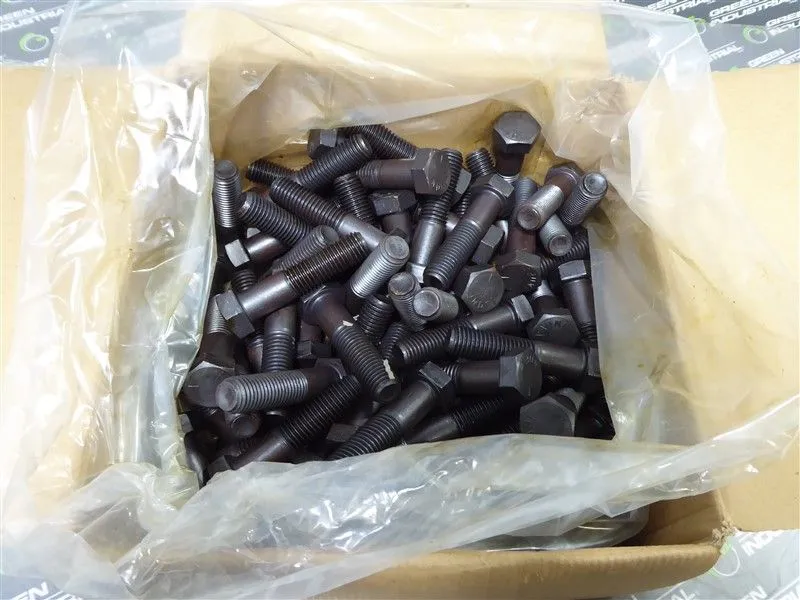 90 Count Unbranded 3/4-10 X 3-1/4 Grade 5 Hex Head Cap Screws New NIB