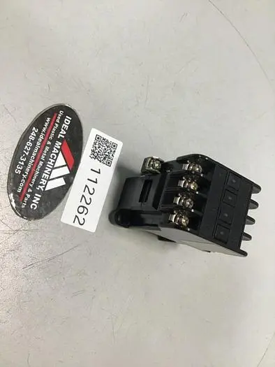 Used FUJI ELECTRIC SRC50-3/UL 1RH440 PLC Contactors | Ideal Machinery #624485