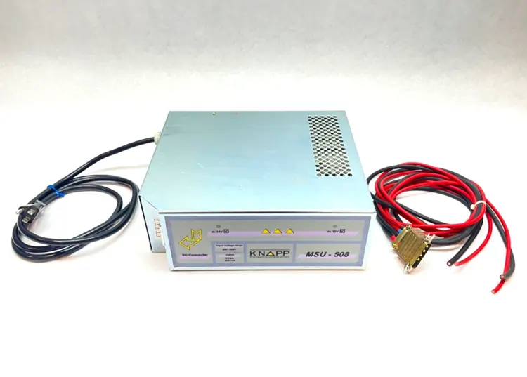 Used Knapp 12/24 VDC Power Supply AC/DC Power Supplies Michigan US | Maverick Industrial Sales #1483196