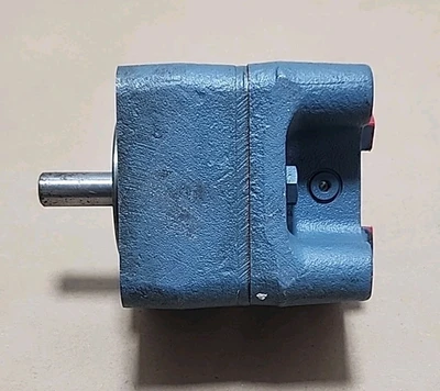 *NEW SURPLUS* Unbranded DM1A X6 Hydraulic Gear Pump 11mm Shaft 🇺🇸 + Warranty!
