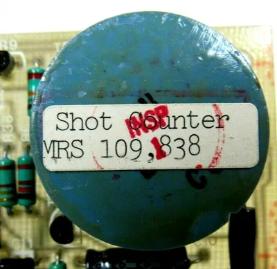 USED 3377228 SHOT COUNTER CIRCUIT BOARD