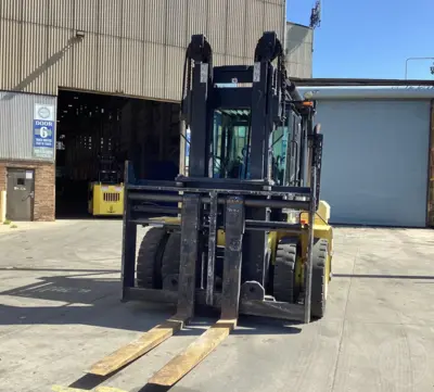 Used 2015 HOIST P360 Internal Combustion Forklifts: Pneumatic Tire Illinois US | Forklift Exchange #1274515