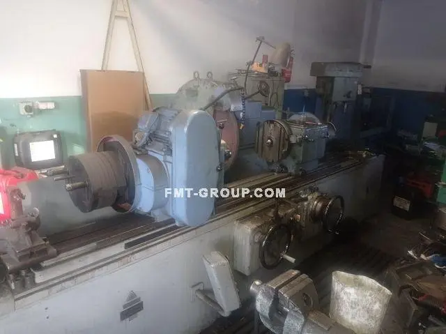 Used TOS HOSTIVAR BKOJ 50 Cylindrical Grinders Including Plain & Angle Head SK | F.M.T. Group s.r.o. #1253127