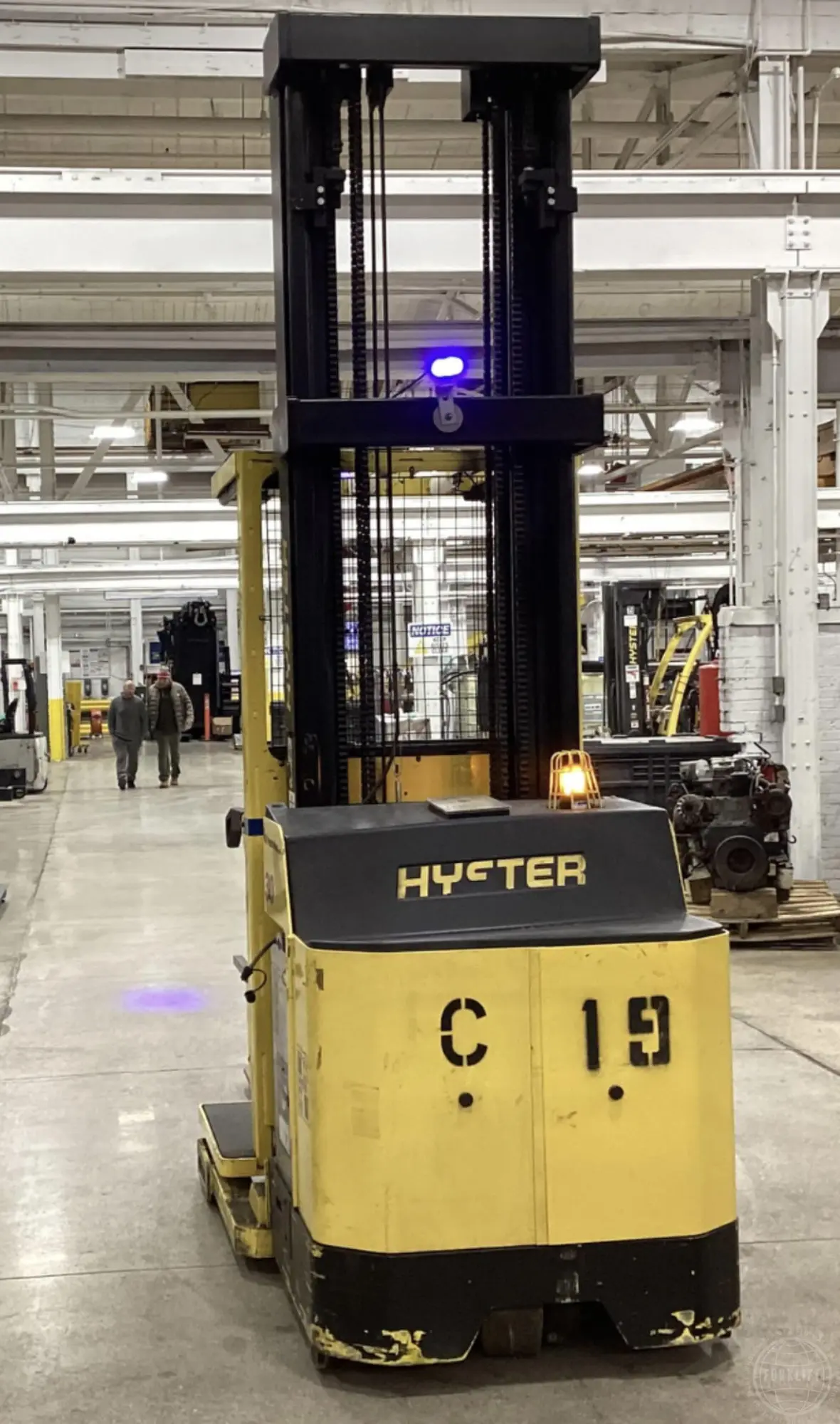 Used 2017 HYSTER R30XM3 Stackers Illinois US | Forklift Exchange #1272988