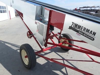 New | in-Stock 2026 ZIMMERMAN ELEVATORS 480 Portable Conveyors Pennsylvania US | Zimmerman Farm Service #1410089