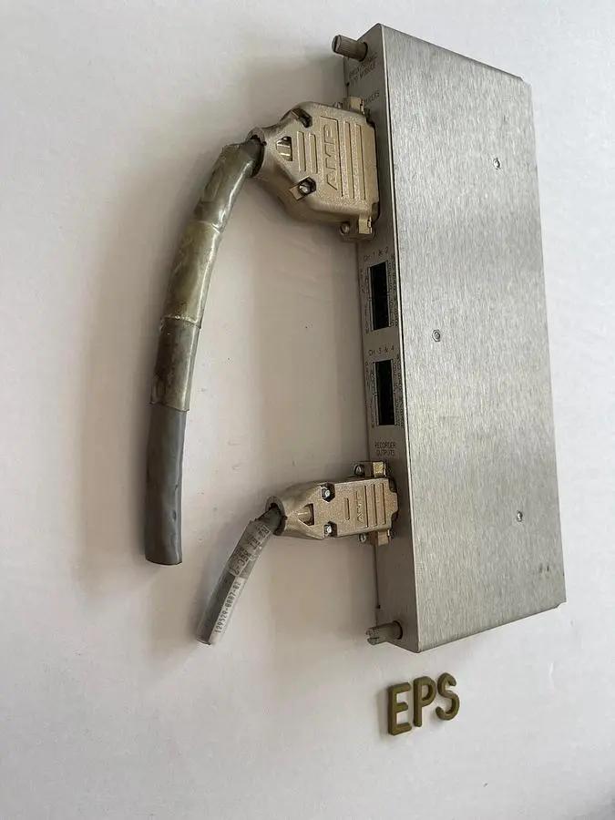 Bently Nevada 3500 Prox/Seismic I/O Module 128240-01 #K-1314