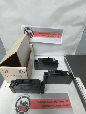 Used GE TEF113020 Miscellaneous Equipment (Electrical & Power) | Surplus Asset Holdings #1189747