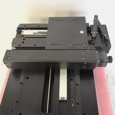 XY Linear Stage RSF MSA 6705 Encoder Vexta PK564 5-Phase Motors Precision